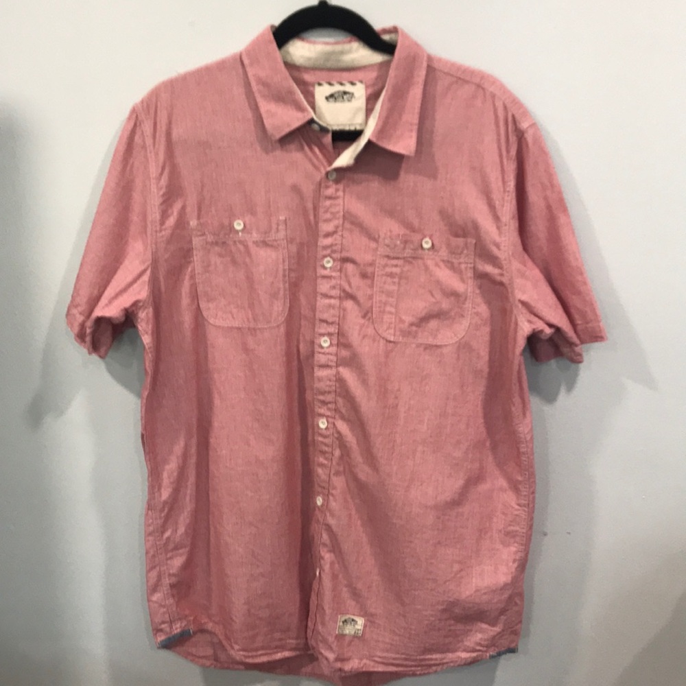 Vans Button Down shirt short sleeves